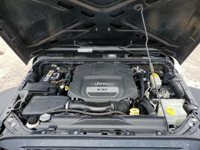 Photo 12 from auction – 2015 JEEP WRANGLER U with VIN 1C4BJWDG4FL599380