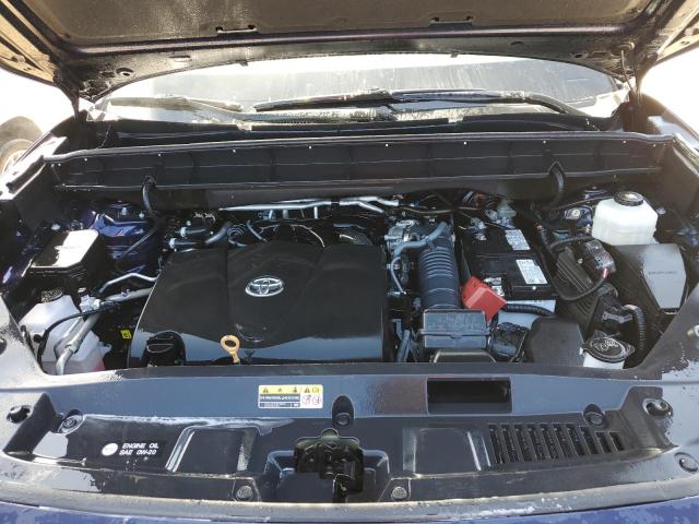 Photo 12 from auction – 2021 TOYOTA HIGHLANDER with VIN 5TDCZRAHXMS537294