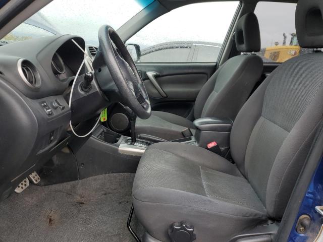 Photo 7 from auction – 2005 TOYOTA RAV4 with VIN JTEHD20V656028514