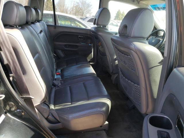 Photo 10 from auction – 2006 HONDA PILOT EX with VIN 5FNYF185X6B018992