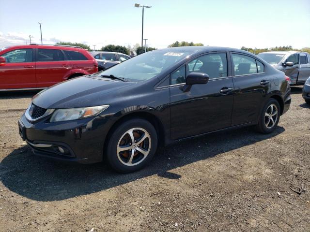 HONDA CIVIC SE 2015 with VIN 19XFB2F77FE281217 - Photo from auction