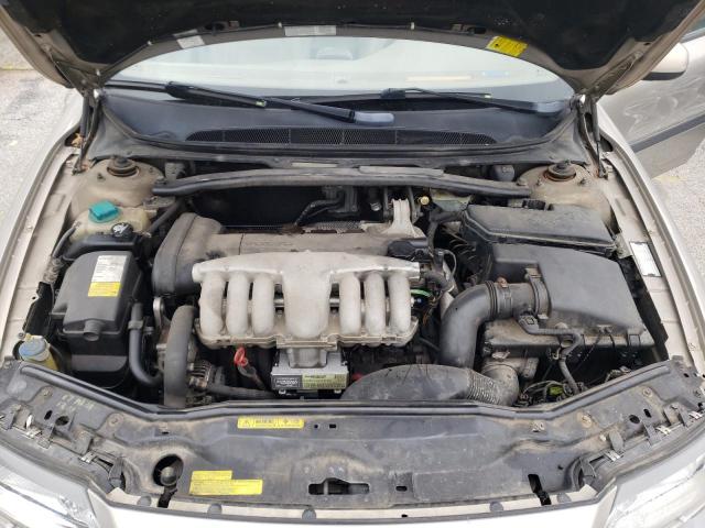Photo 11 from auction – 2001 VOLVO S80 with VIN YV1TS94D211208590