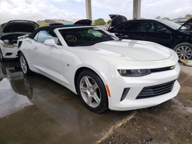 Photo 4 from auction – 2016 CHEVROLET CAMARO LT with VIN 1G1FB3DS2G0169117