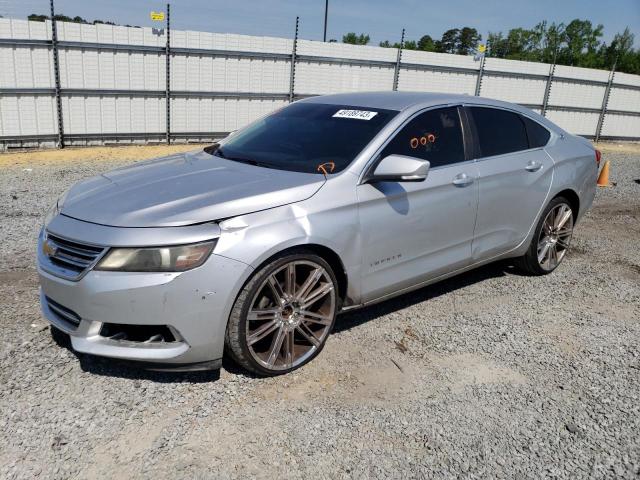 CHEVROLET IMPALA LT 2014 with VIN 1G1115SL1EU108125 - Photo from auction