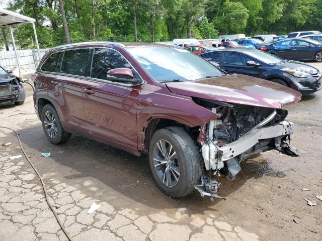 Photo 4 from auction – 2016 TOYOTA HIGHLANDER with VIN 5TDKKRFH4GS170938