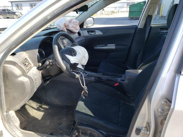 Photo 7 from auction – 2008 SUBARU IMPREZA with VIN JF1GE616X8H518707