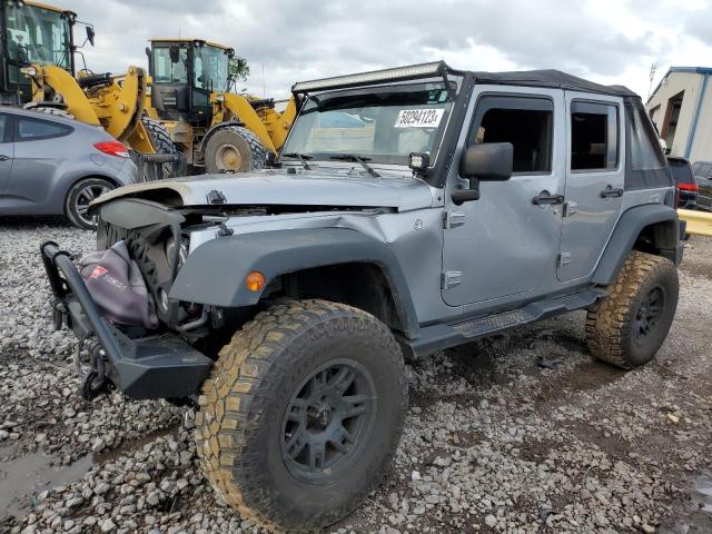 JEEP WRANGLER U 2017 with VIN 1C4BJWDG5HL529650 - Photo from auction