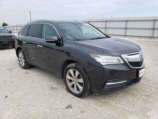 Photo 4 from auction – 2016 ACURA MDX ADVANC with VIN 5FRYD4H94GB046748