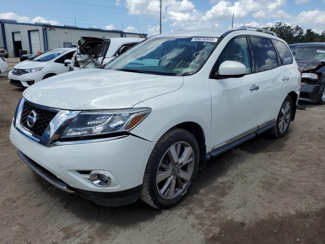 Photo 1 from auction – 2013 NISSAN PATHFINDER with VIN 5N1AR2MNXDC625551