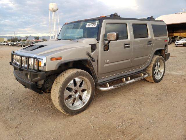 HUMMER H2 2003 with VIN 5GRGN23U43H103629 - Photo from auction