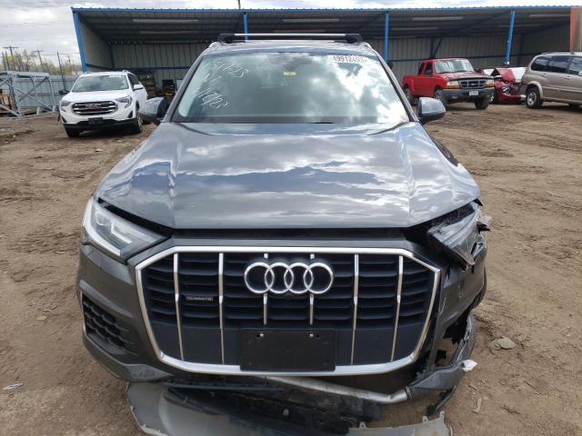 Photo 5 from auction – 2020 AUDI Q7 PREMIUM with VIN WA1AXAF73LD001791