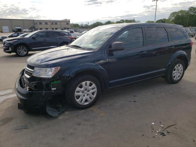 DODGE JOURNEY SE 2014 with VIN 3C4PDCAB8ET287554 - Photo from auction