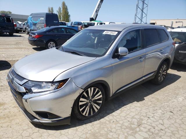 MITSUBISHI OUTLANDER 2019 with VIN JA4AZ3A34KZ043611 - Photo from auction