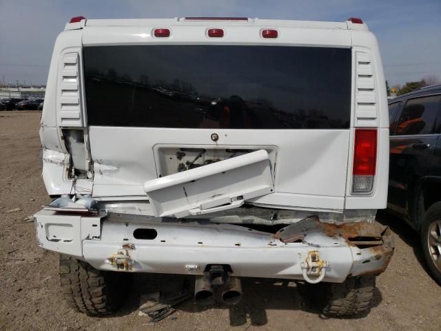 Photo 6 from auction – 2005 HUMMER H2 with VIN 5GRGN23U45H117842
