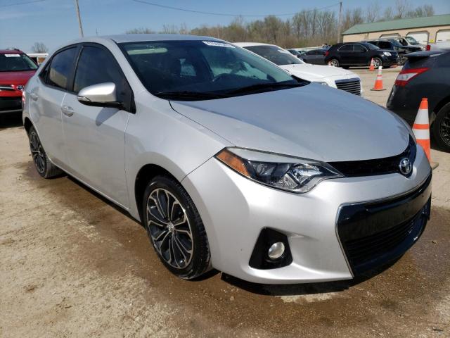 Photo 4 from auction – 2015 TOYOTA COROLLA L with VIN 2T1BURHE6FC320441