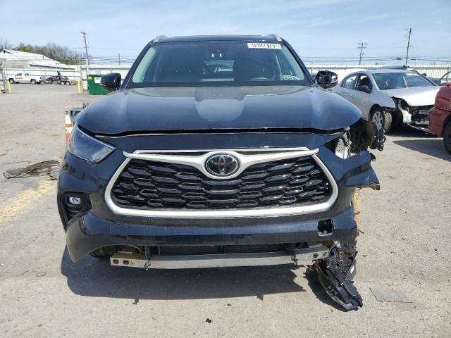 Photo 5 from auction – 2022 TOYOTA HIGHLANDER with VIN 5TDGZRAH5NS119695