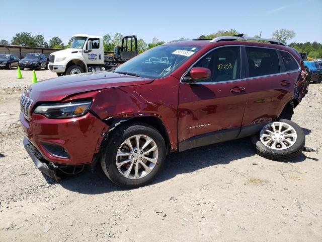 JEEP CHEROKEE L 2019 with VIN 1C4PJLCB0KD285336 - Photo from auction