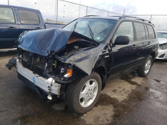 TOYOTA HIGHLANDER 2005 مع رقم تعريف المركبة JTEEP21A050069584 - صورة من المزاد
