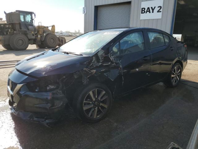 NISSAN VERSA SV 2021 with VIN 3N1CN8EV5ML879816 - Photo from auction
