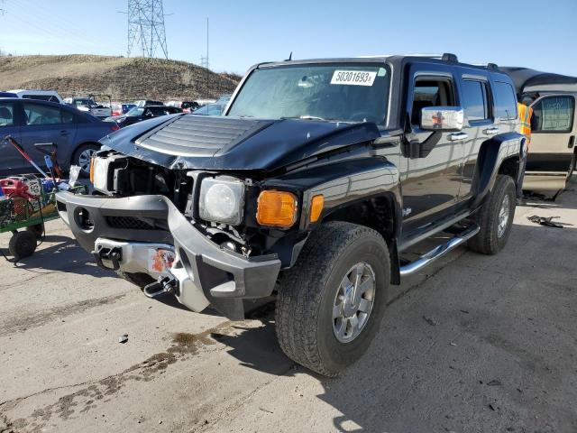 Photo 1 from auction – 2009 HUMMER H3 with VIN 5GTEN13E298110317