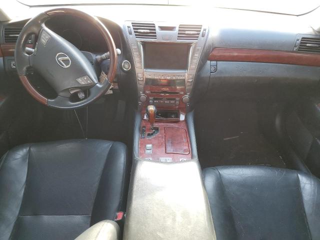Photo 8 from auction – 2007 LEXUS LS 460 with VIN JTHBL46F975039975
