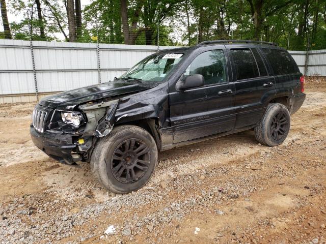 JEEP GRAND CHER 2002 with VIN 1J4GW58N72C256447 - Photo from auction