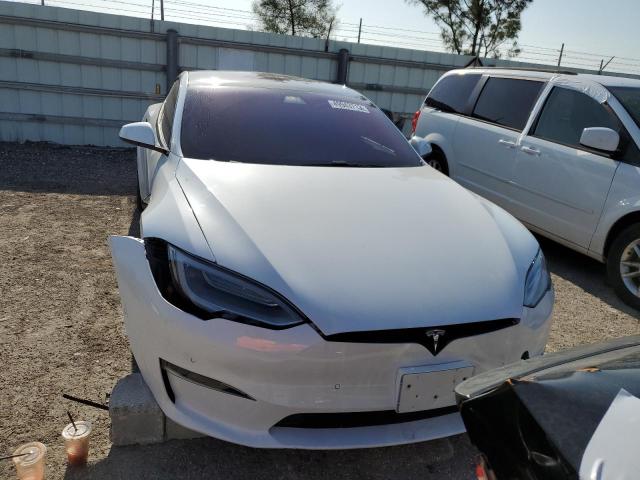 Photo 5 from auction – 2022 TESLA MODEL S with VIN 5YJSA1E52NF468739