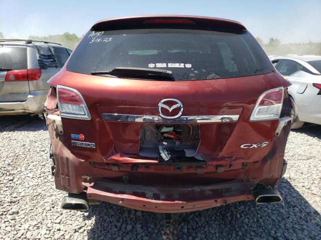 Photo 6 from auction – 2009 MAZDA CX-9 with VIN JM3TB28A590179222