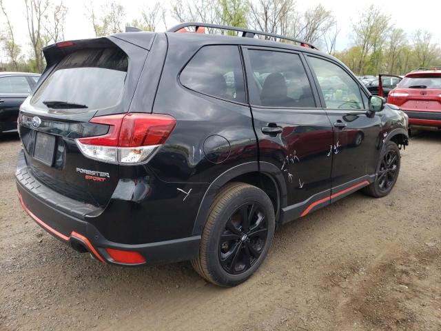 Photo 3 from auction – 2021 SUBARU FORESTER S with VIN JF2SKARC8MH578491