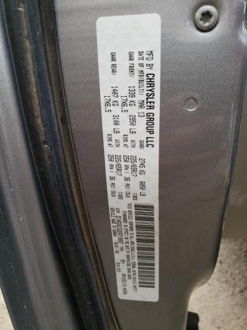 Photo 14 from auction – 2013 DODGE GRAND CARA with VIN 2C4RDGCG3DR718957