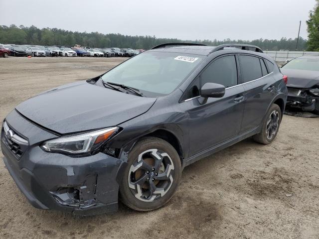 SUBARU CROSSTREK 2022 with VIN JF2GTHNC7NH253155 - Photo from auction