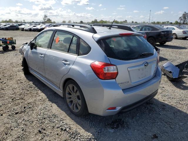 Photo 2 from auction – 2014 SUBARU IMPREZA SP with VIN JF1GPAL63E8232686
