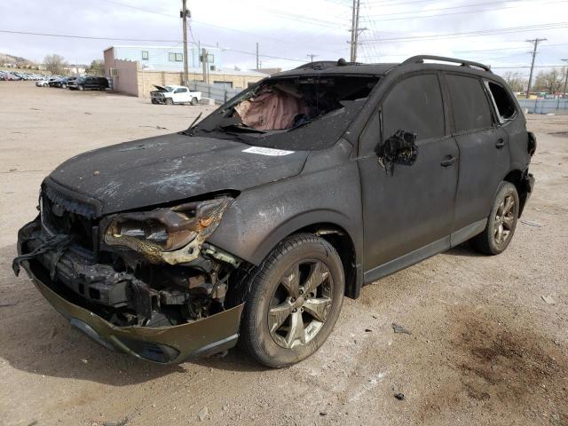 SUBARU FORESTER 2 2015 with VIN JF2SJAFC2FH440794 - Photo from auction