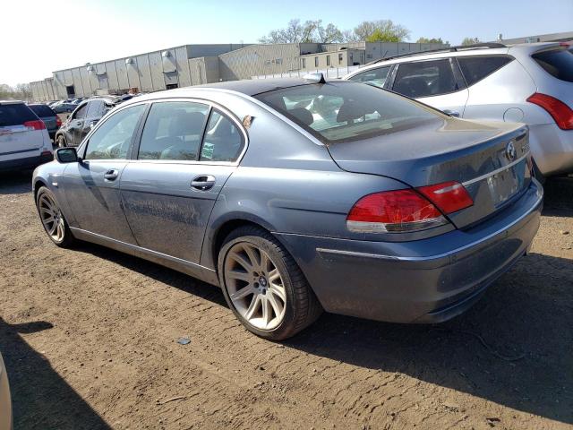 Photo 2 from auction – 2006 BMW 750 LI with VIN WBAHN83506DT35512