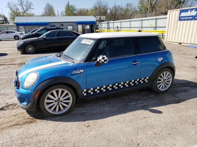 MINI COOPER S 2011 with VIN WMWSV3C57BTY12686 - Photo from auction