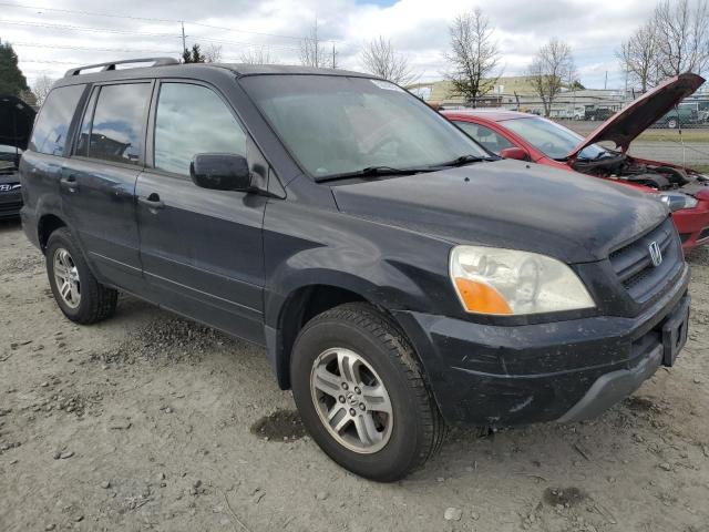 Photo 4 from auction – 2004 HONDA PILOT EXL with VIN 2HKYF18554H622111