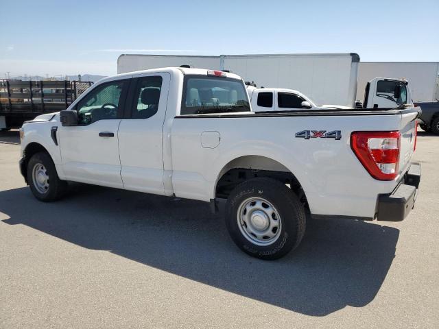 Photo 2 from auction – 2021 FORD F150 SUPER with VIN 1FTFX1E55MFA04449
