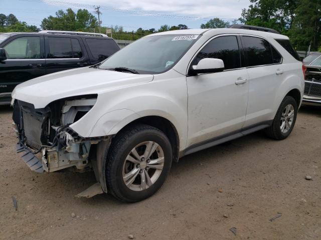 CHEVROLET EQUINOX LT 2011 with VIN 2GNALDEC8B1215453 - Photo from auction