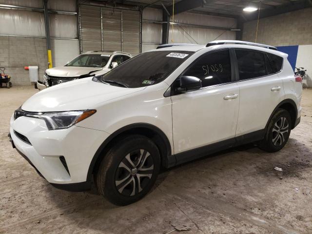 Photo 1 from auction – 2018 TOYOTA RAV4 LE with VIN JTMBFREV0JJ218385