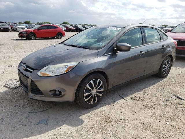 FORD FOCUS SE 2012 with VIN 1FAHP3F23CL349509 - Photo from auction