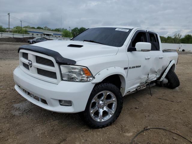 DODGE RAM 1500 2011 with VIN 1D7RV1GT2BS589757 - Photo from auction