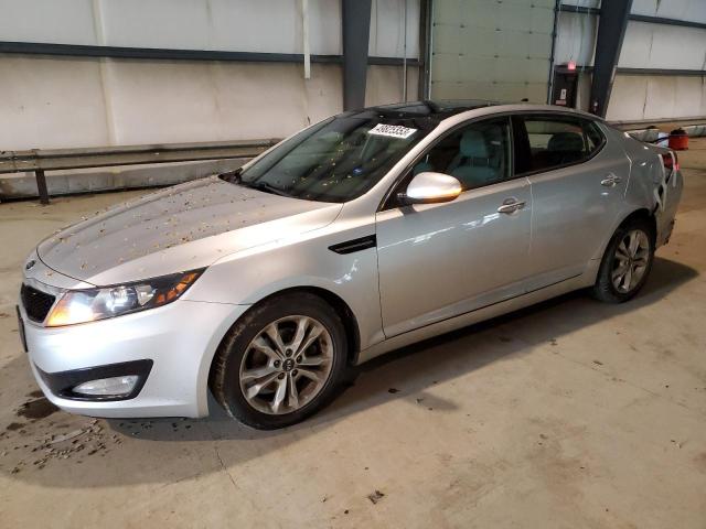 KIA OPTIMA EX 2011 with VIN KNAGN4A76B5100612 - Photo from auction