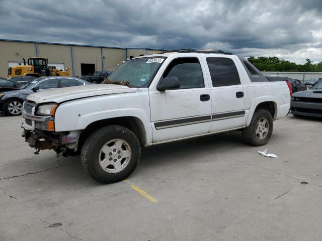 CHEVROLET AVALANCHE 2005 with VIN 3GNEC12Z25G269707 - Photo from auction