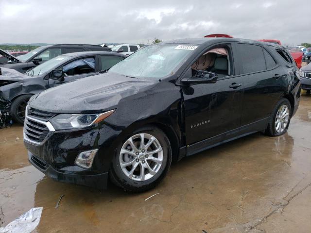 CHEVROLET EQUINOX LS 2021 with VIN 2GNAXHEV4M6156498 - Photo from auction