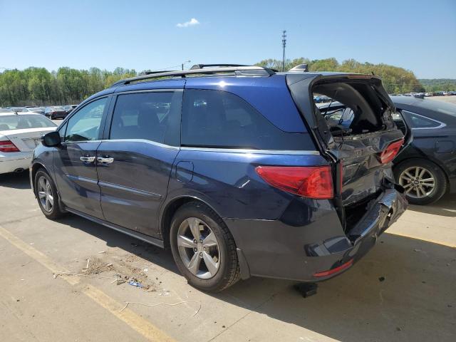 Photo 2 from auction – 2018 HONDA ODYSSEY EX with VIN 5FNRL6H77JB080368