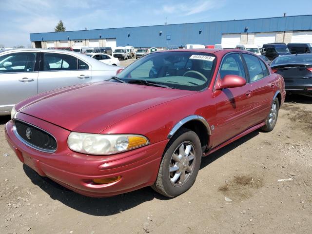 BUICK LESABRE LI 2003 with VIN 1G4HR54KX3U187614 - Photo from auction