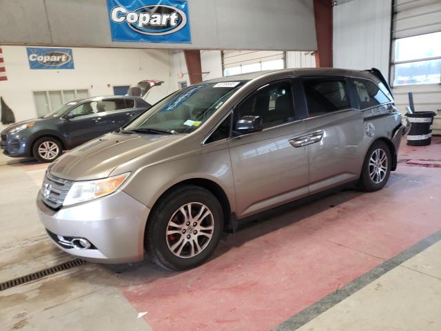 HONDA ODYSSEY EX 2011 with VIN 5FNRL5H62BB016712 - Photo from auction