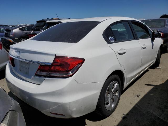 Photo 3 from auction – 2014 HONDA CIVIC LX with VIN 19XFB2F55EE272772