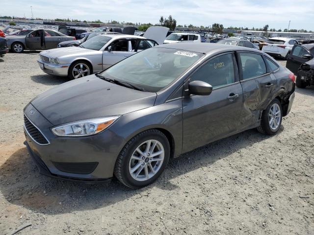 FORD FOCUS SE 2018 with VIN 1FADP3F22JL250711 - Photo from auction