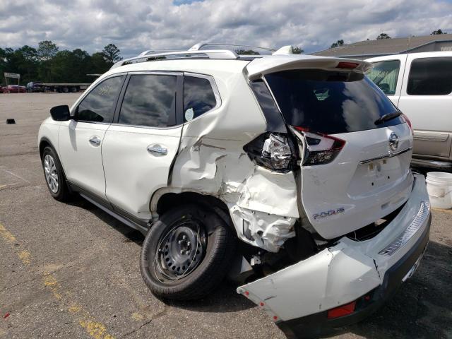 Photo 2 from auction – 2017 NISSAN ROGUE S with VIN 5N1AT2MT3HC776107